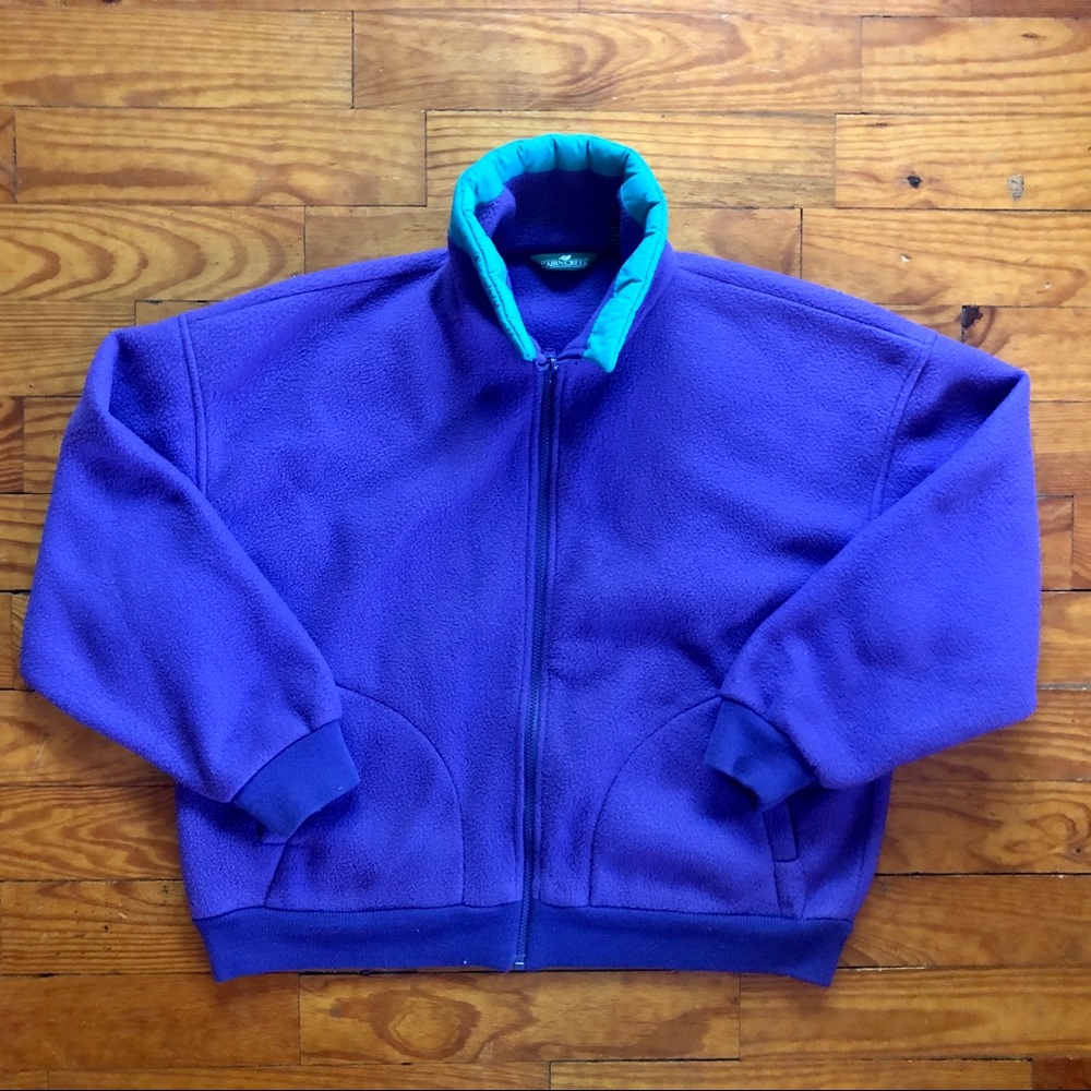 Vintage Fleece Jacket